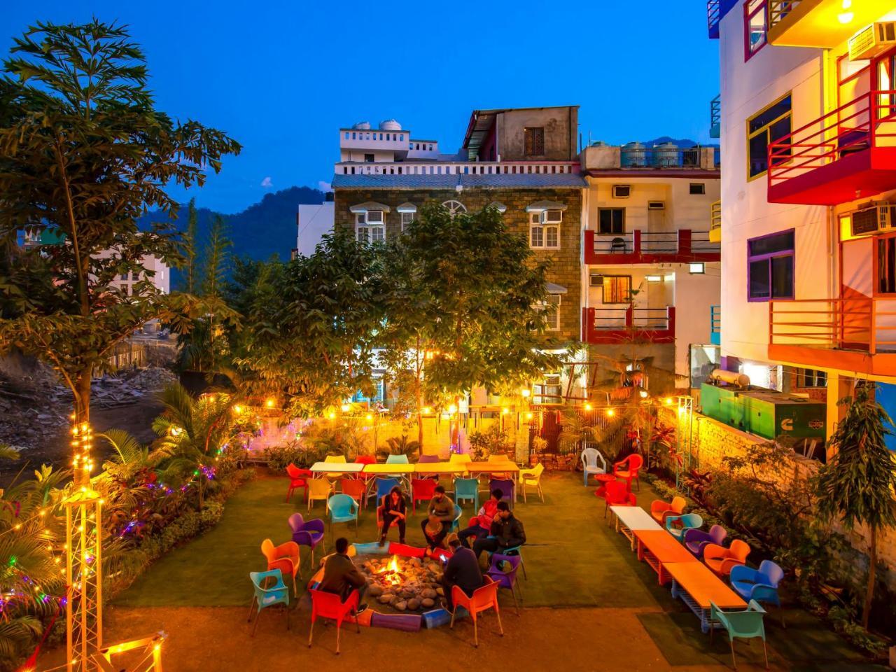 Gostops Rishikesh, Tapovan Exterior foto