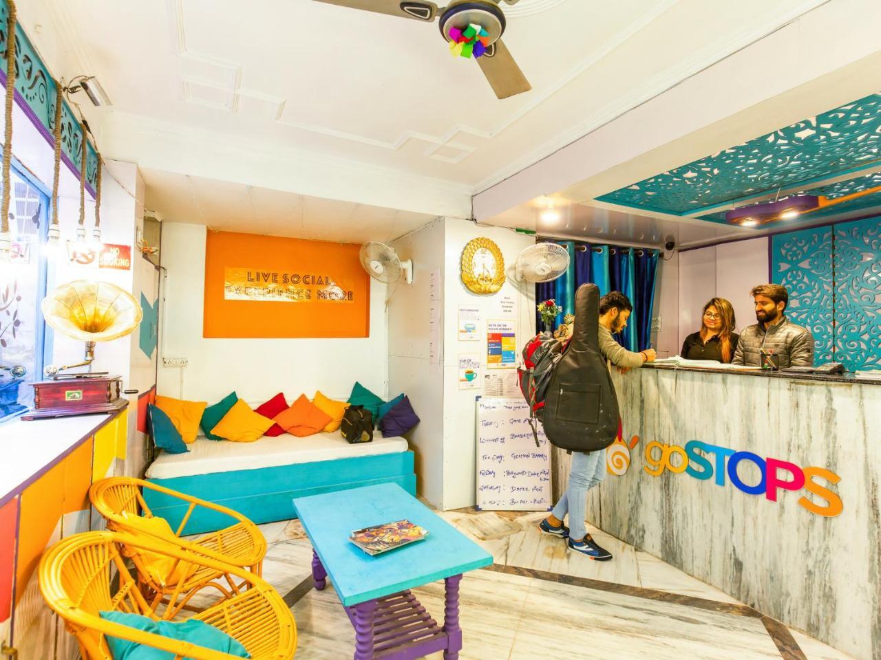 Gostops Rishikesh, Tapovan Exterior foto
